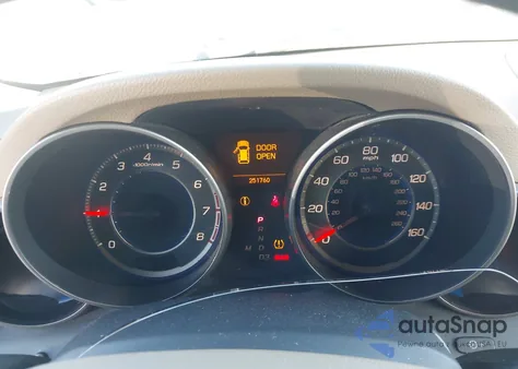 2008 Acura Mdx Technology Package from USA, damaged, VIN 2HNYD28388H517646